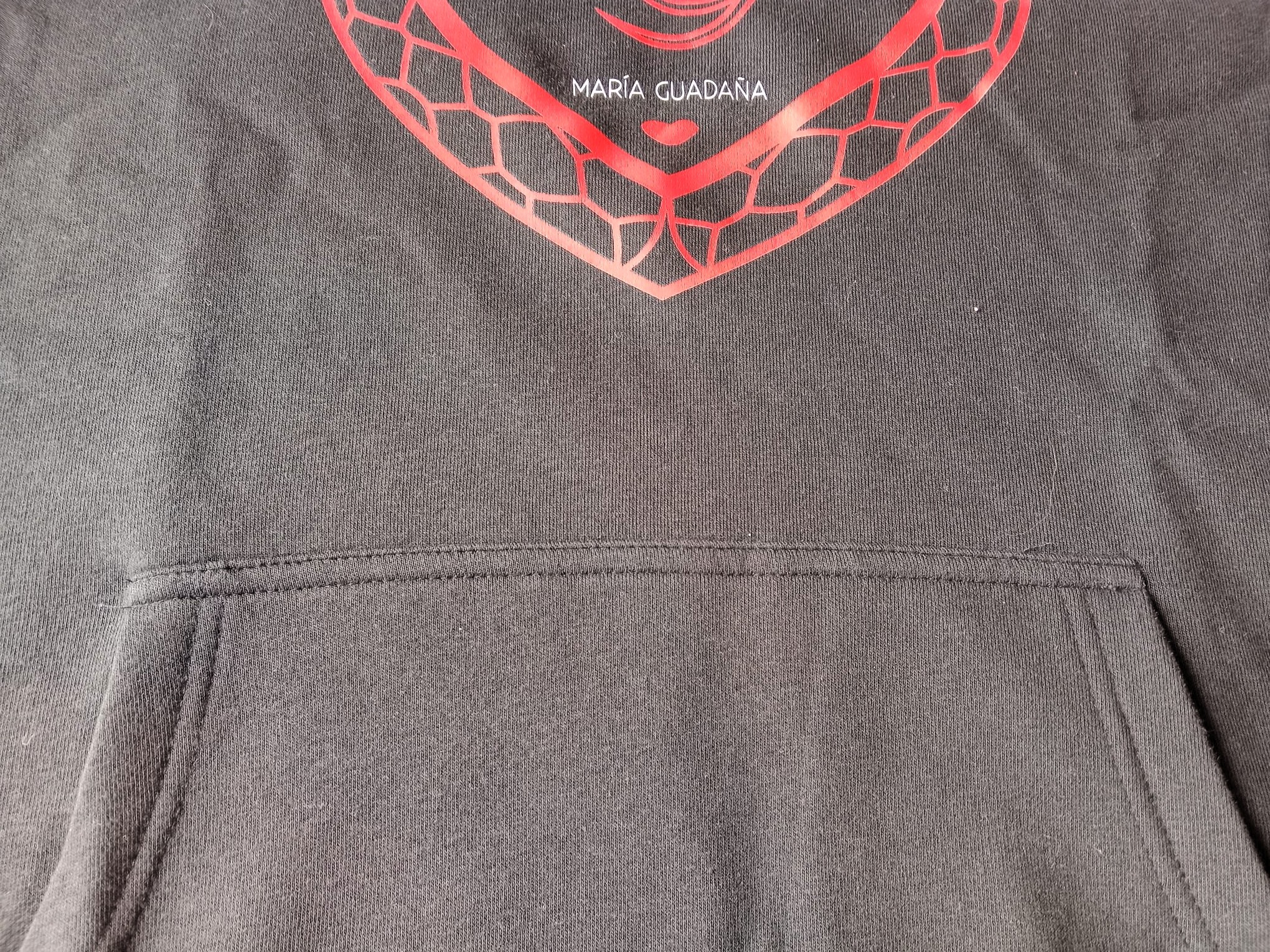SUDADERA RECTA SERPIENTE ROJA - Imagen 7