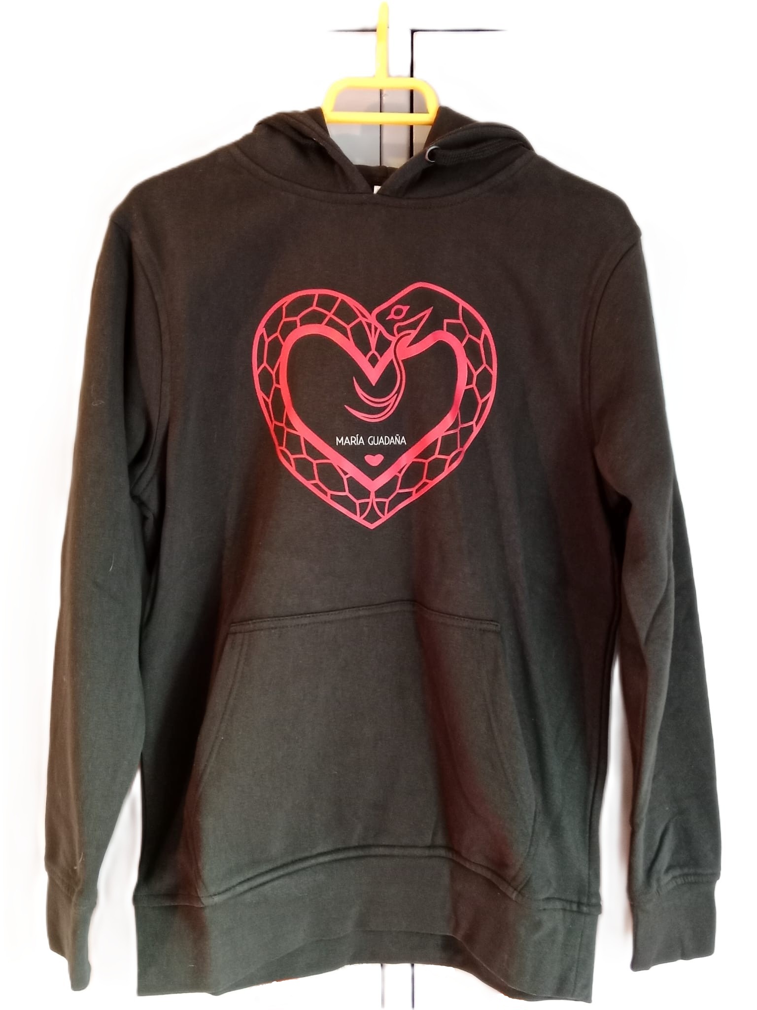 SUDADERA RECTA SERPIENTE ROJA - Imagen 2